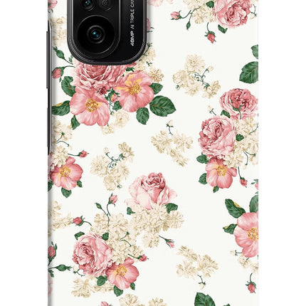 Flowers Mi 11X/11X Pro Hard Case Back Cover by Casekaro