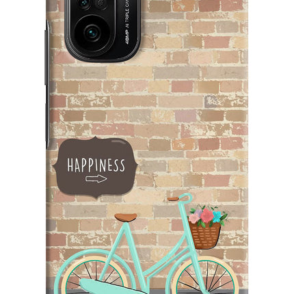 Happiness Artwork Mi 11X/11X Pro Hard Case Back Cover by Casekaro