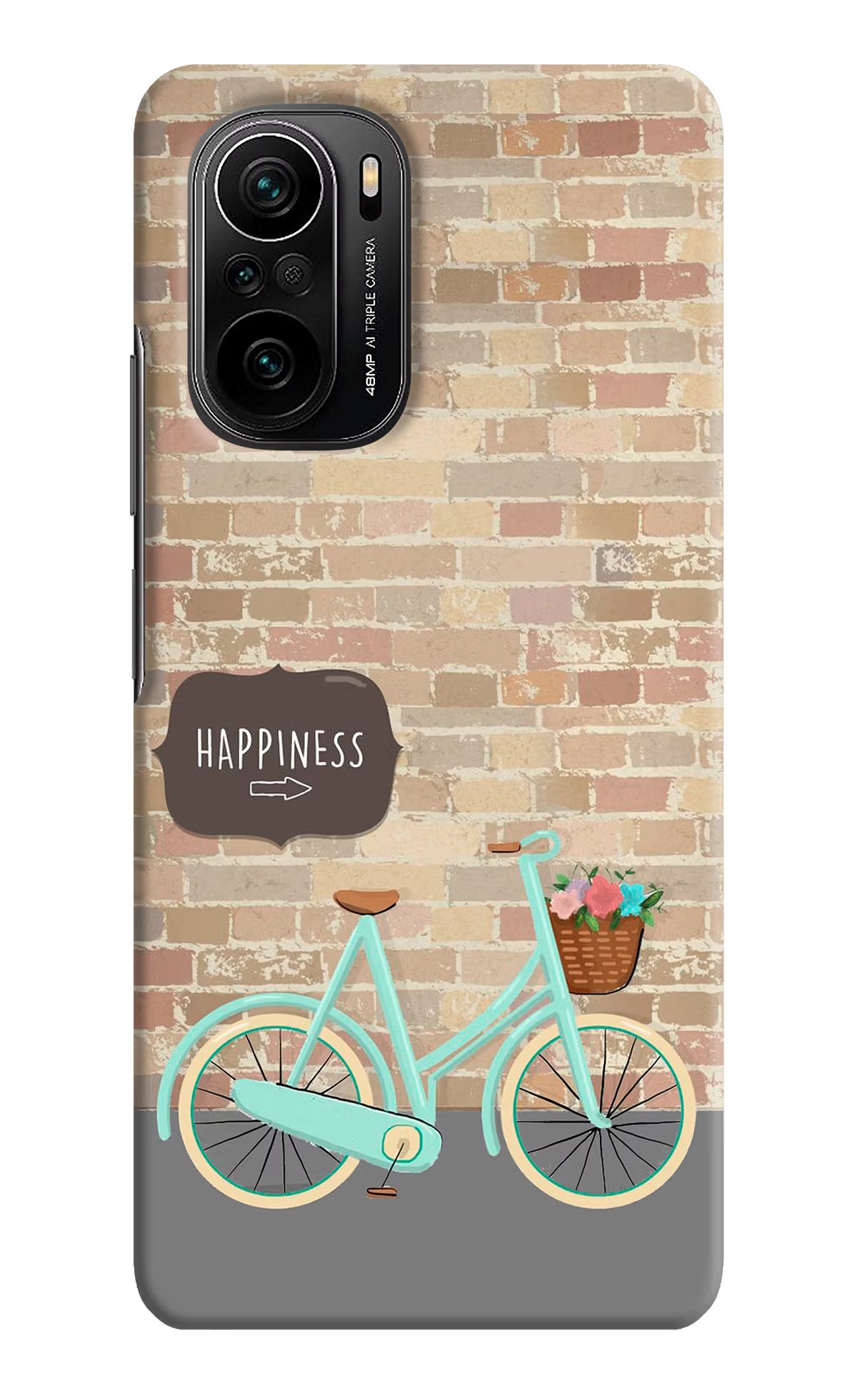 Happiness Artwork Mi 11X/11X Pro Hard Case Back Cover by Casekaro