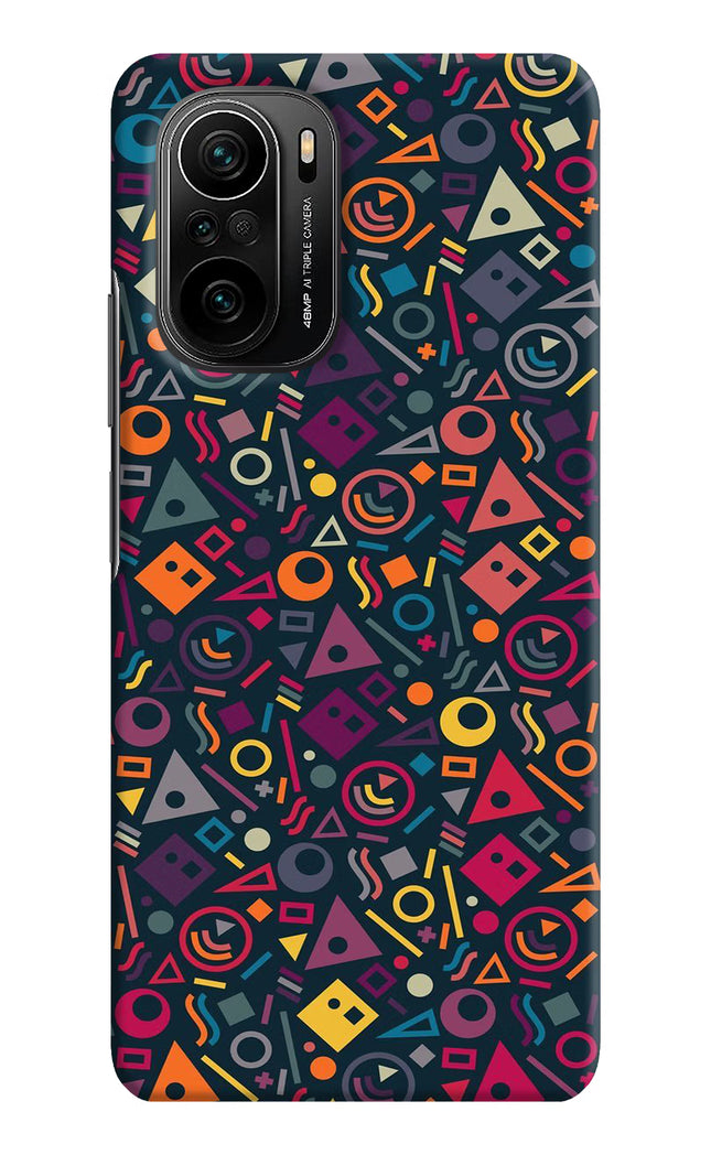 Geometric Abstract Mi 11X/11X Pro Hard Case Back Cover by Casekaro