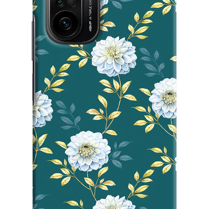 Flowers Mi 11X/11X Pro Hard Case Back Cover by Casekaro