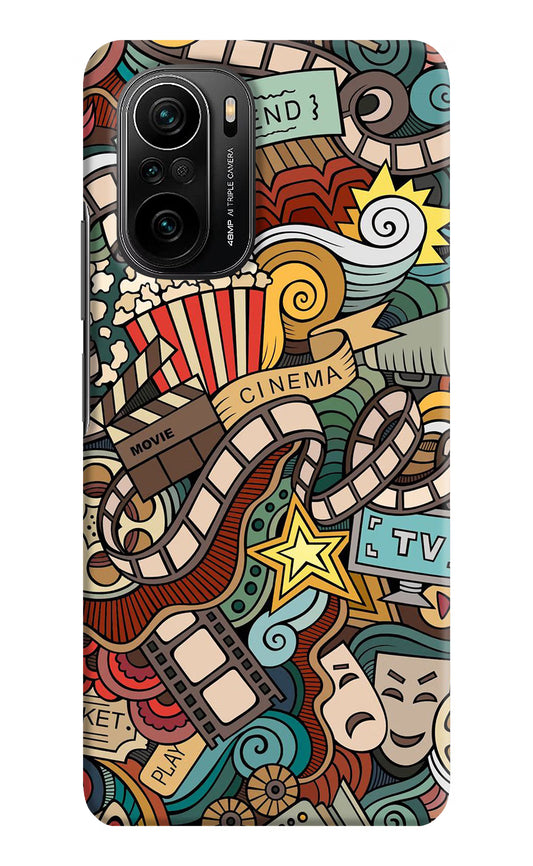 Cinema Abstract Mi 11X/11X Pro Hard Case Back Cover by Casekaro