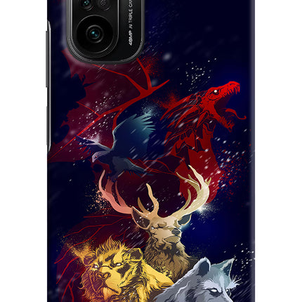 Game Of Thrones Mi 11X/11X Pro Hard Case Back Cover by Casekaro