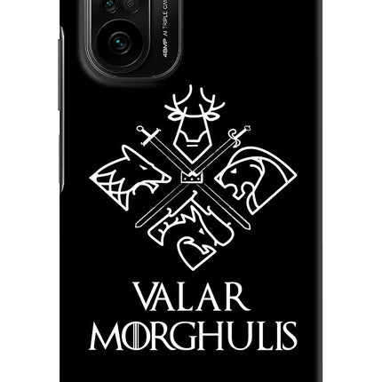 Valar Morghulis | Game Of Thrones Mi 11X/11X Pro Hard Case Back Cover by Casekaro