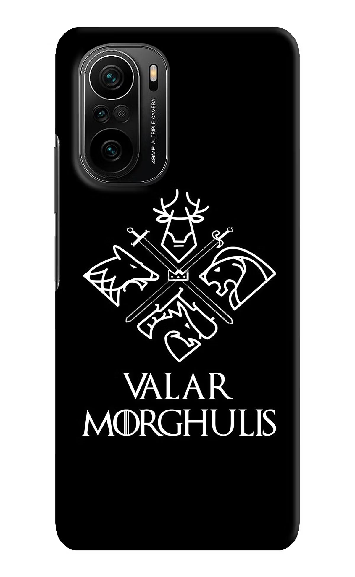 Valar Morghulis | Game Of Thrones Mi 11X/11X Pro Hard Case Back Cover by Casekaro