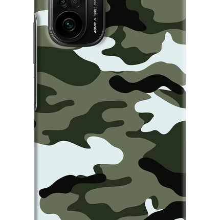 Camouflage Mi 11X/11X Pro Hard Case Back Cover by Casekaro