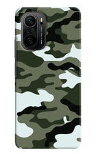 Camouflage Mi 11X/11X Pro Hard Case Back Cover by Casekaro
