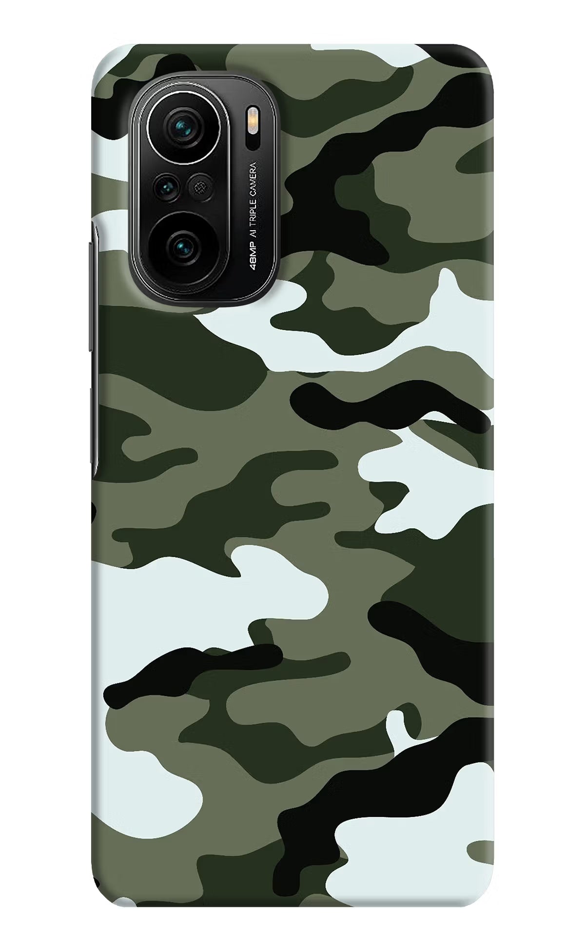 Camouflage Mi 11X/11X Pro Hard Case Back Cover by Casekaro