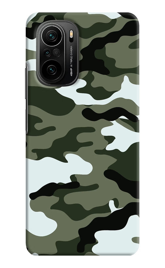 Camouflage Mi 11X/11X Pro Hard Case Back Cover by Casekaro