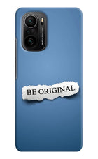 Be Original Mi 11X/11X Pro Hard Case Back Cover by Casekaro