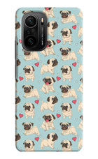 Pug Dog Mi 11X/11X Pro Hard Case Back Cover by Casekaro