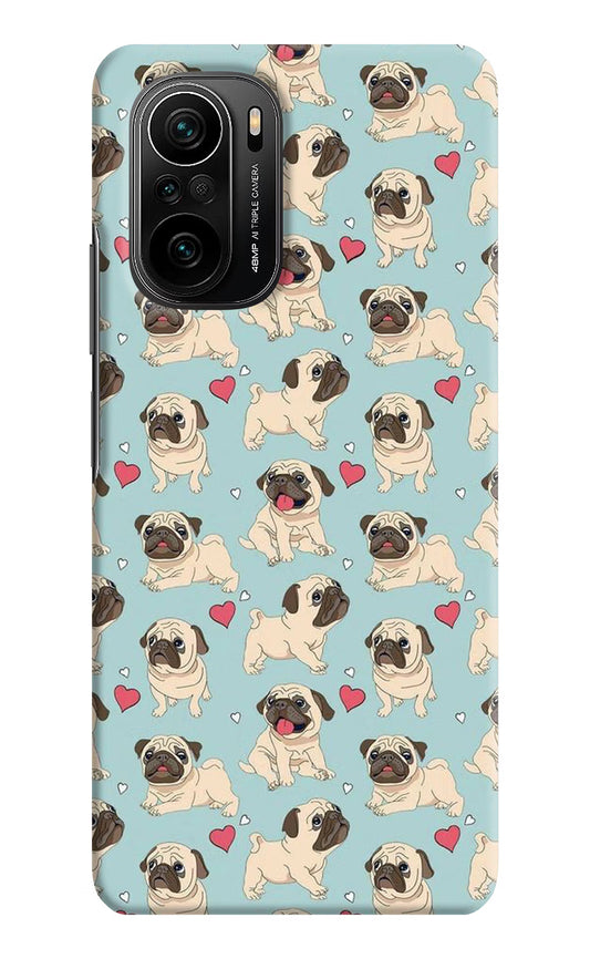 Pug Dog Mi 11X/11X Pro Hard Case Back Cover by Casekaro