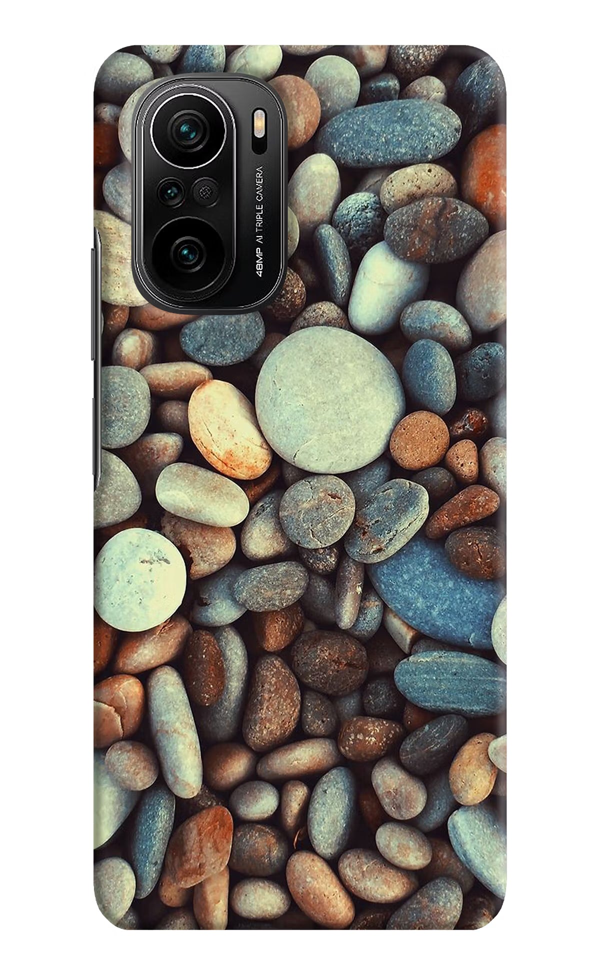 Pebble Mi 11X/11X Pro Hard Case Back Cover by Casekaro