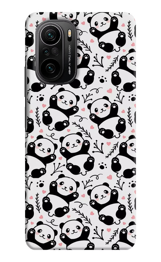Cute Panda Mi 11X/11X Pro Hard Case Back Cover by Casekaro