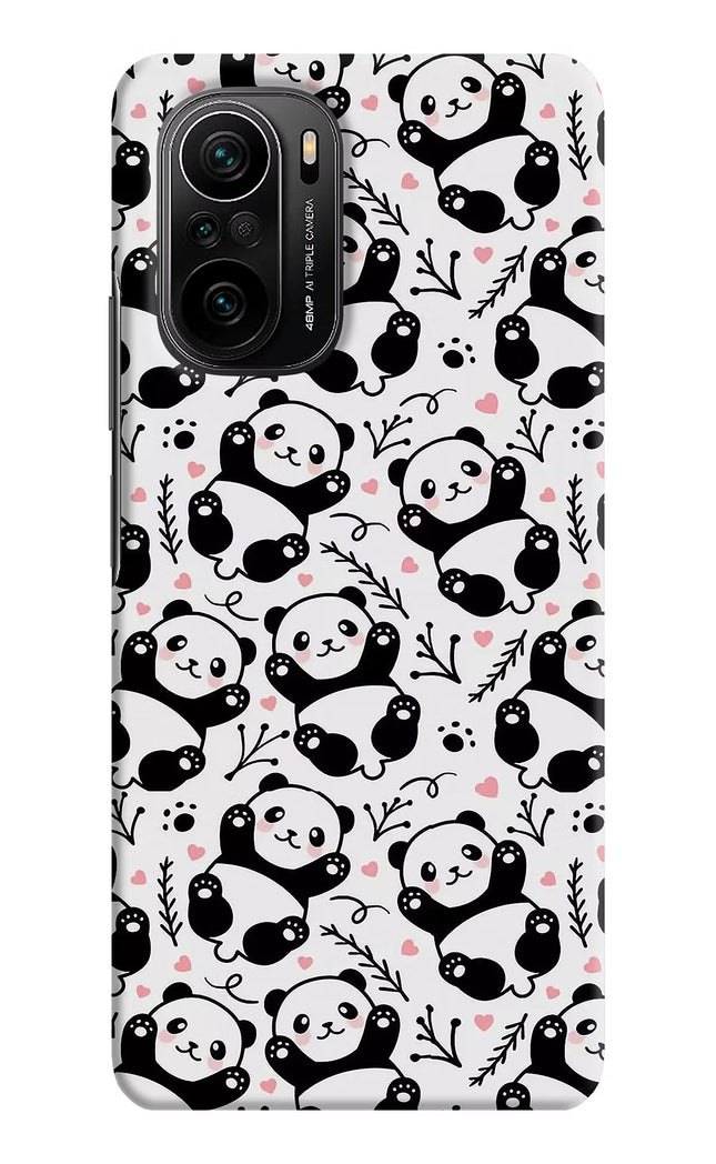 Cute Panda Mi 11X/11X Pro Hard Case Back Cover by Casekaro