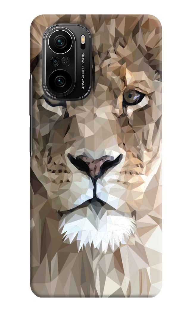 Lion Art Mi 11X/11X Pro Hard Case Back Cover by Casekaro