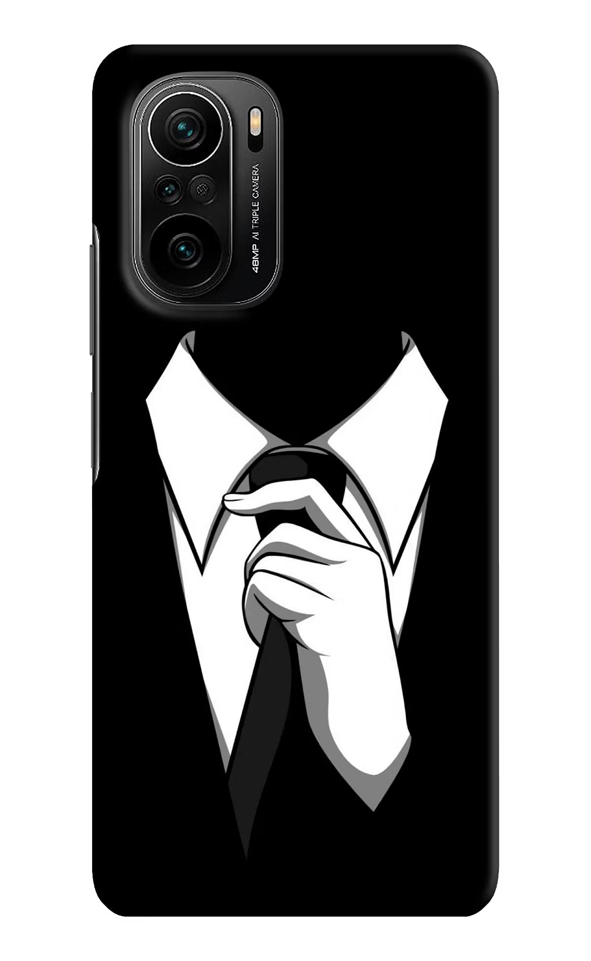 Black Tie Mi 11X/11X Pro Hard Case Back Cover by Casekaro