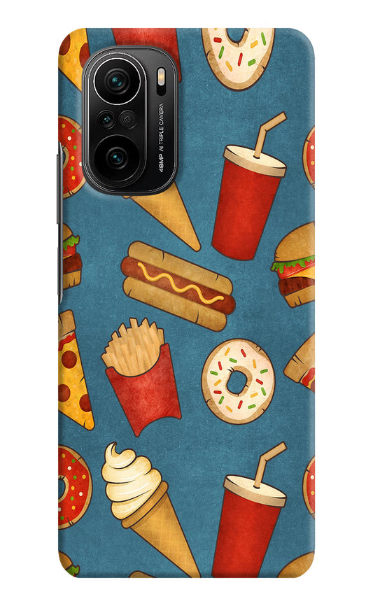 Foodie Mi 11X/11X Pro Hard Case Back Cover by Casekaro
