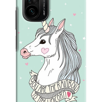 Unicorn Wallpaper Mi 11X/11X Pro Hard Case Back Cover by Casekaro