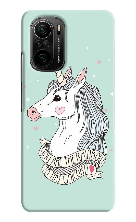 Unicorn Wallpaper Mi 11X/11X Pro Hard Case Back Cover by Casekaro