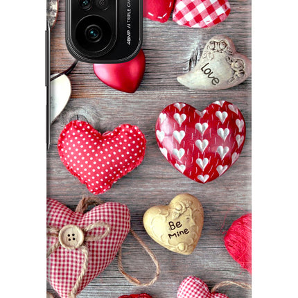 Love Wallpaper Mi 11X/11X Pro Hard Case Back Cover by Casekaro
