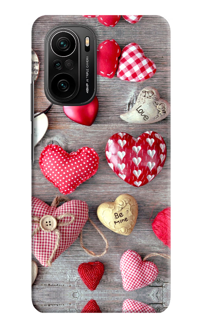 Love Wallpaper Mi 11X/11X Pro Hard Case Back Cover by Casekaro