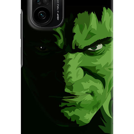 HULK Mi 11X/11X Pro Hard Case Back Cover by Casekaro