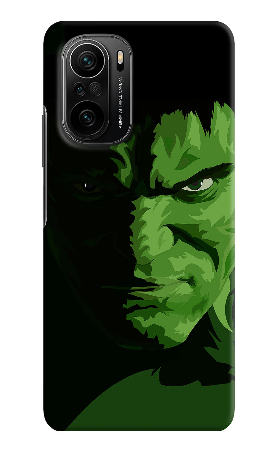 HULK Mi 11X/11X Pro Back Cover, Hard case