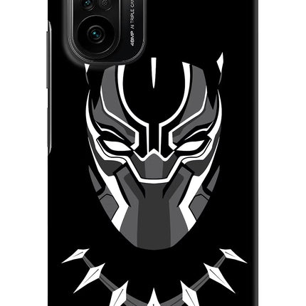 Black Panther Mi 11X/11X Pro Hard Case Back Cover by Casekaro