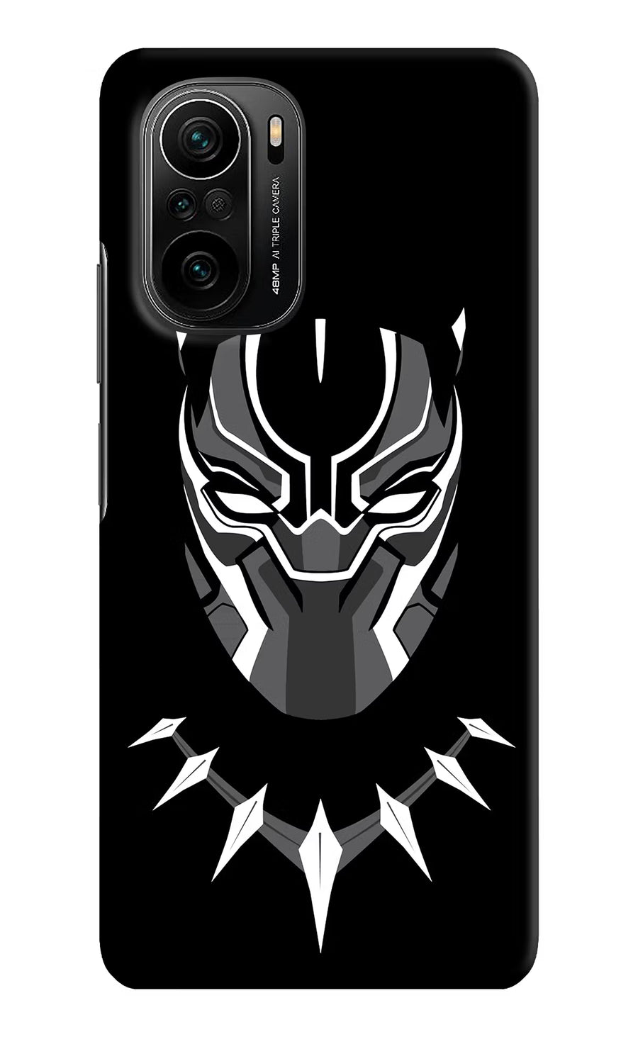 Black Panther Mi 11X/11X Pro Back Cover, Hard case