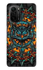Angry Owl Art Mi 11X/11X Pro Hard Case Back Cover by Casekaro