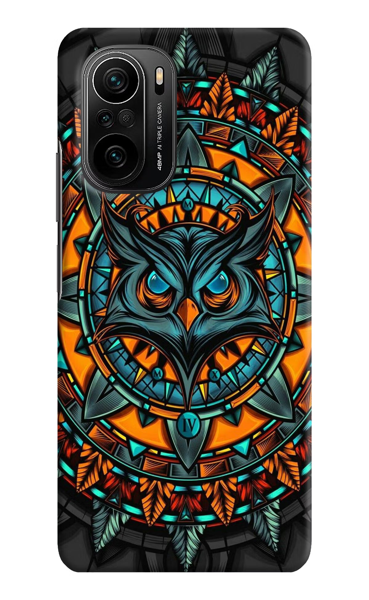 Angry Owl Art Mi 11X/11X Pro Hard Case Back Cover by Casekaro