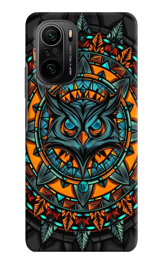Angry Owl Art Mi 11X/11X Pro Hard Case Back Cover by Casekaro