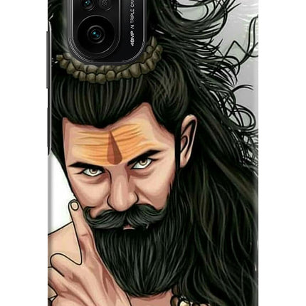 Mahadev Mi 11X/11X Pro Hard Case Back Cover by Casekaro