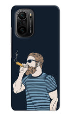 Smoking Mi 11X/11X Pro Hard Case Back Cover by Casekaro