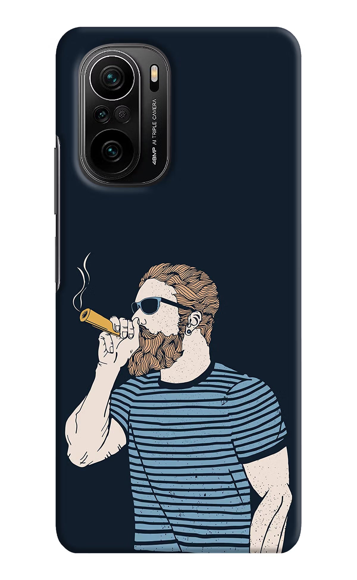 Smoking Mi 11X/11X Pro Hard Case Back Cover by Casekaro