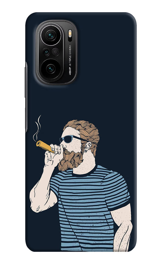 Smoking Mi 11X/11X Pro Hard Case Back Cover by Casekaro