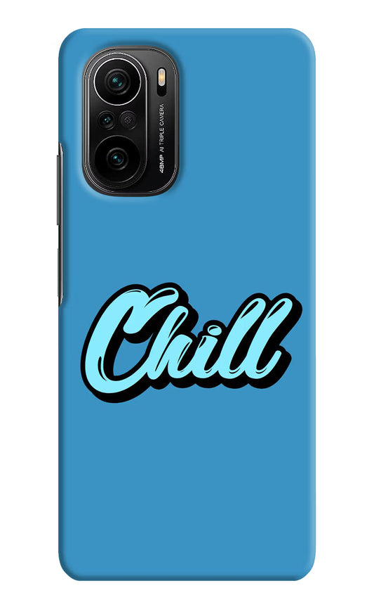 Chill Mi 11X/11X Pro Hard Case Back Cover by Casekaro