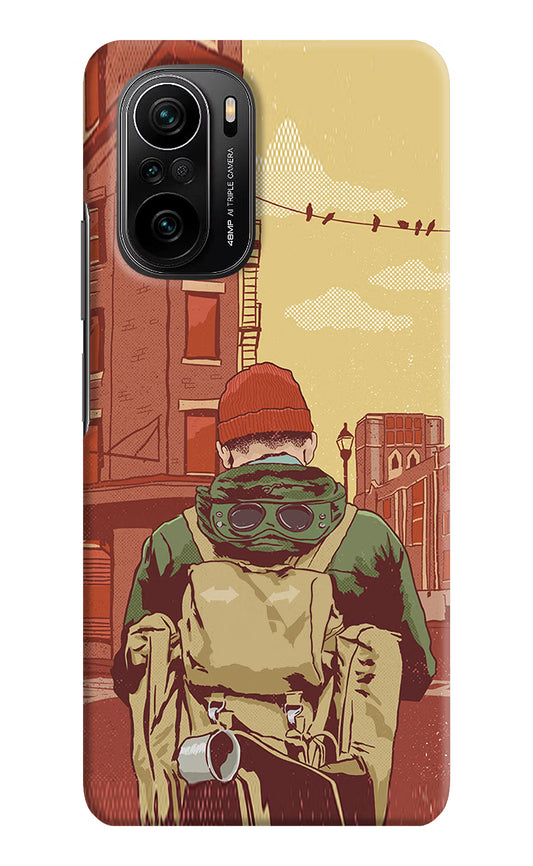 Adventurous Mi 11X/11X Pro Hard Case Back Cover by Casekaro