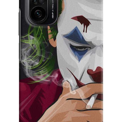 Joker Smoking Mi 11X/11X Pro Hard Case Back Cover by Casekaro
