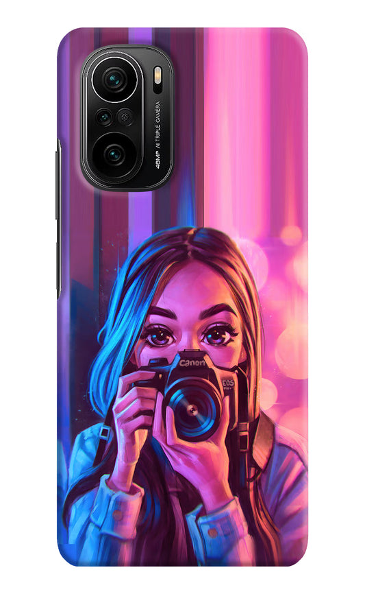 Girl Photographer Mi 11X/11X Pro Hard Case Back Cover by Casekaro