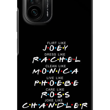 FRIENDS Character Mi 11X/11X Pro Hard Case Back Cover by Casekaro