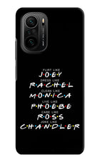 FRIENDS Character Mi 11X/11X Pro Hard Case Back Cover by Casekaro