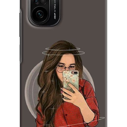 Selfie Queen Mi 11X/11X Pro Hard Case Back Cover by Casekaro