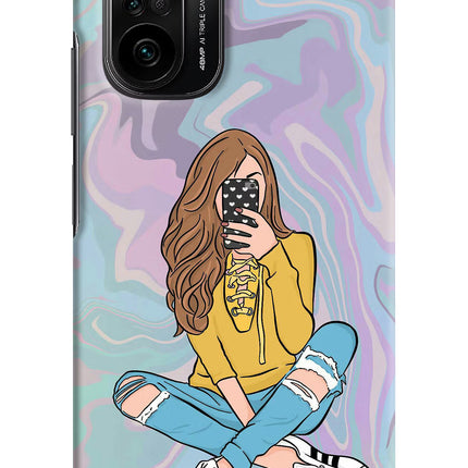 Selfie Girl Mi 11X/11X Pro Hard Case Back Cover by Casekaro