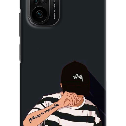 Aesthetic Boy Mi 11X/11X Pro Hard Case Back Cover by Casekaro