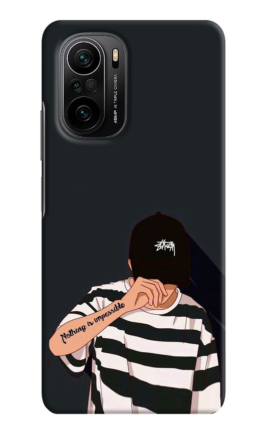 Aesthetic Boy Mi 11X/11X Pro Hard Case Back Cover by Casekaro