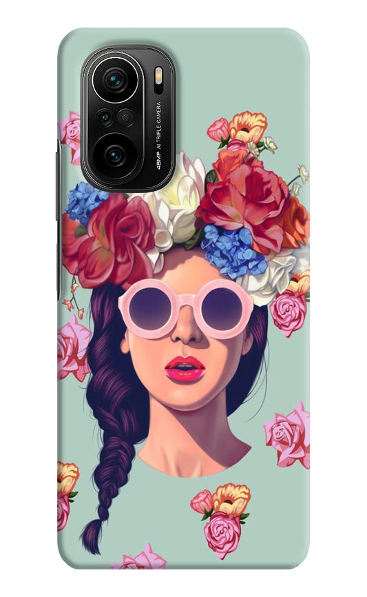 Pretty Girl Mi 11X/11X Pro Hard Case Back Cover by Casekaro