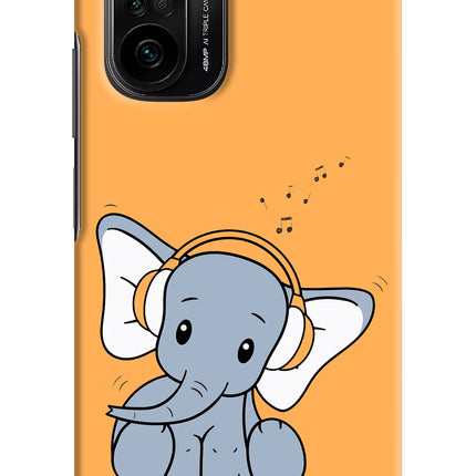 High On Music Mi 11X/11X Pro Hard Case Back Cover by Casekaro