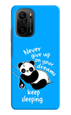 Keep Sleeping Mi 11X/11X Pro Hard Case Back Cover by Casekaro